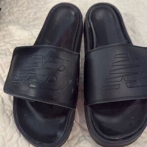 New Balance slides size13 with Velcro